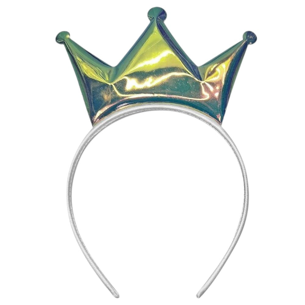 CarnavalistaΣτέκα Κορώνα Ιριδίζουσα 2 Χρώματαpapell.gr